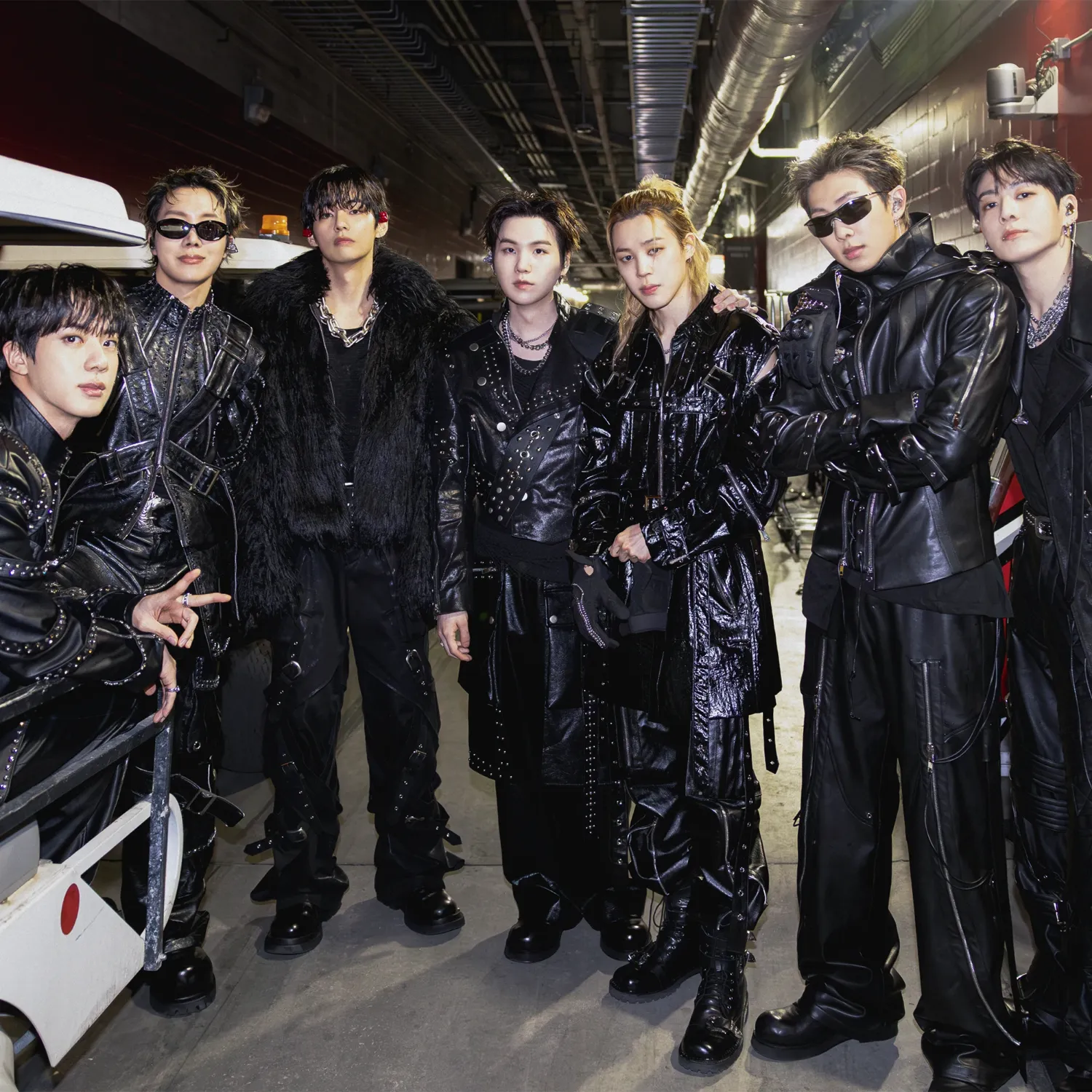 방탄소년단의 비하인드 컷