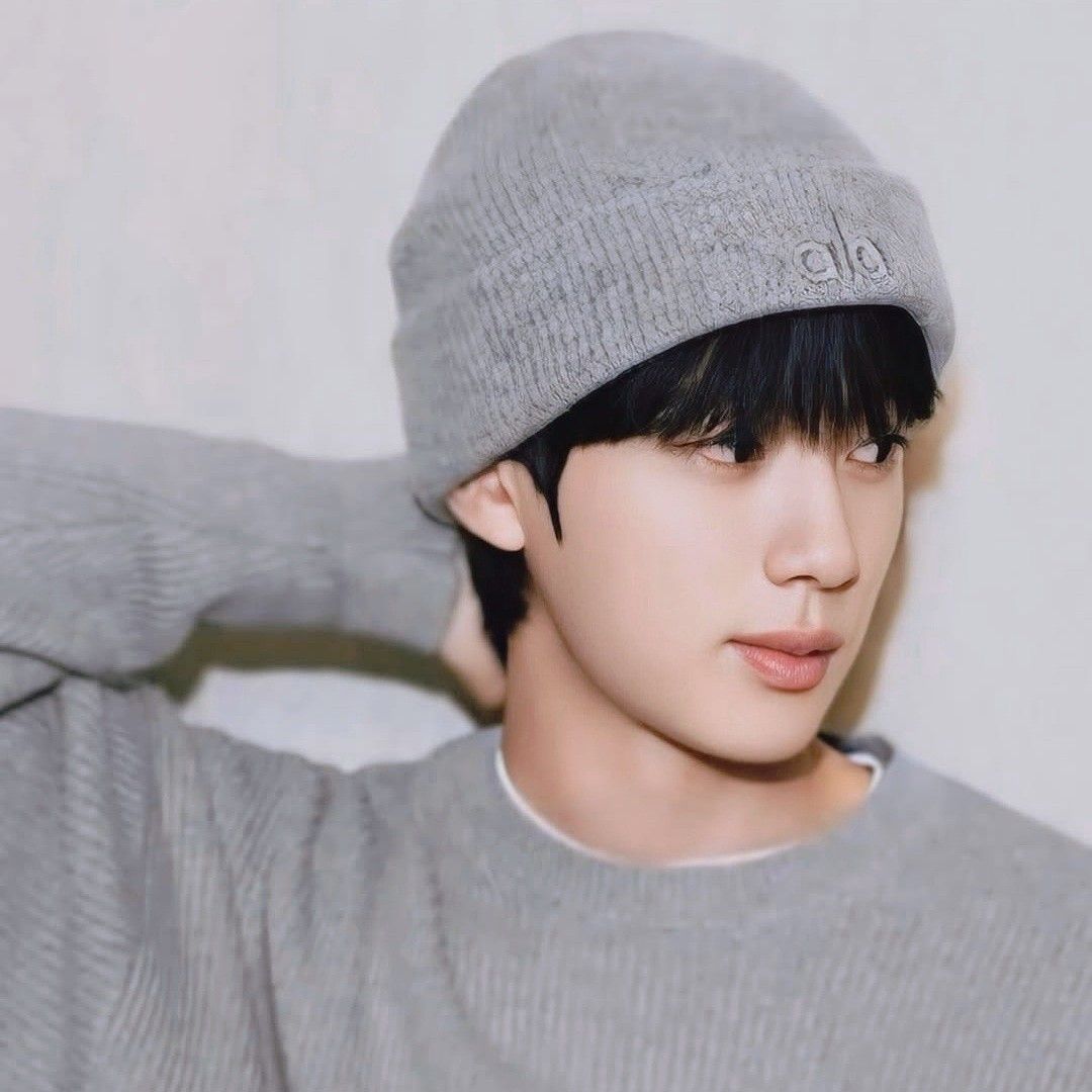 Recent activity shot of Jin (BTS)