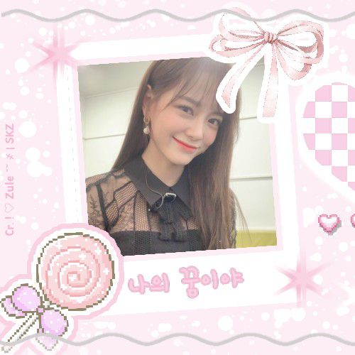 A moment captured by Sejeong's fan