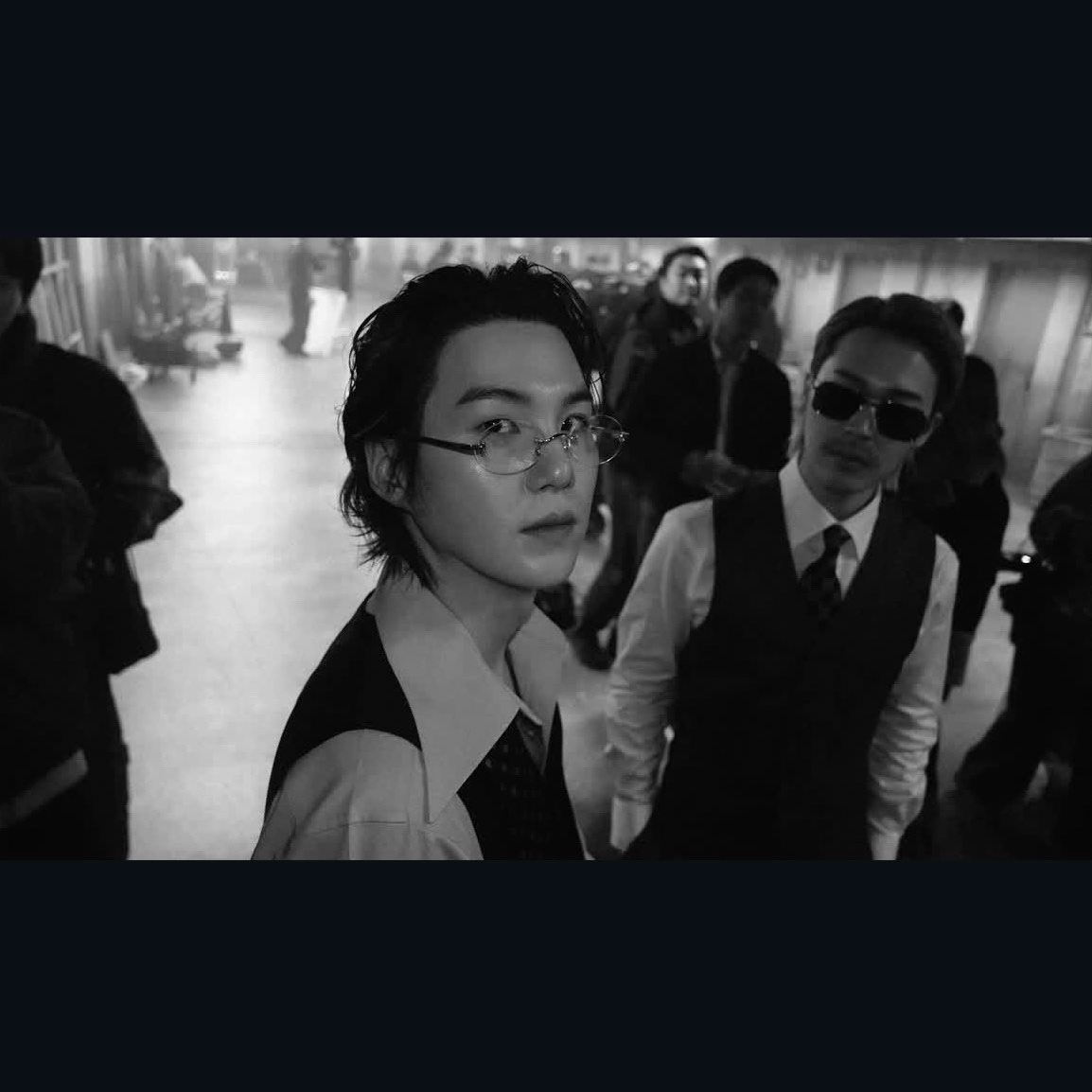 Foto aktivitas terbaru SUGA (BTS)