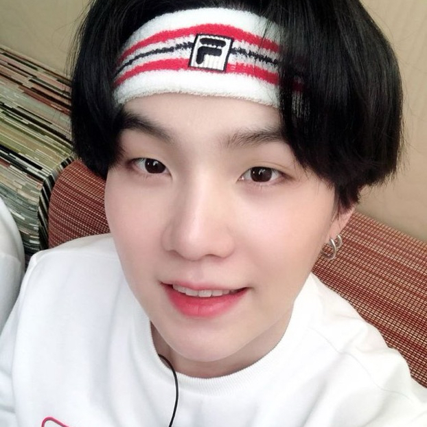 A moment captured by SUGA (BTS)'s fan