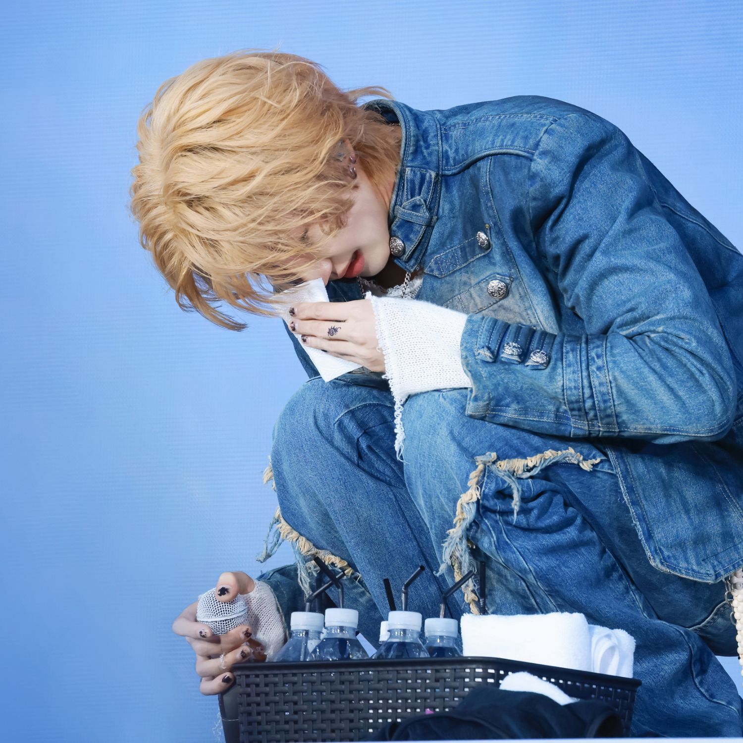 A moment captured by The 8 (SEVENTEEN)'s fan