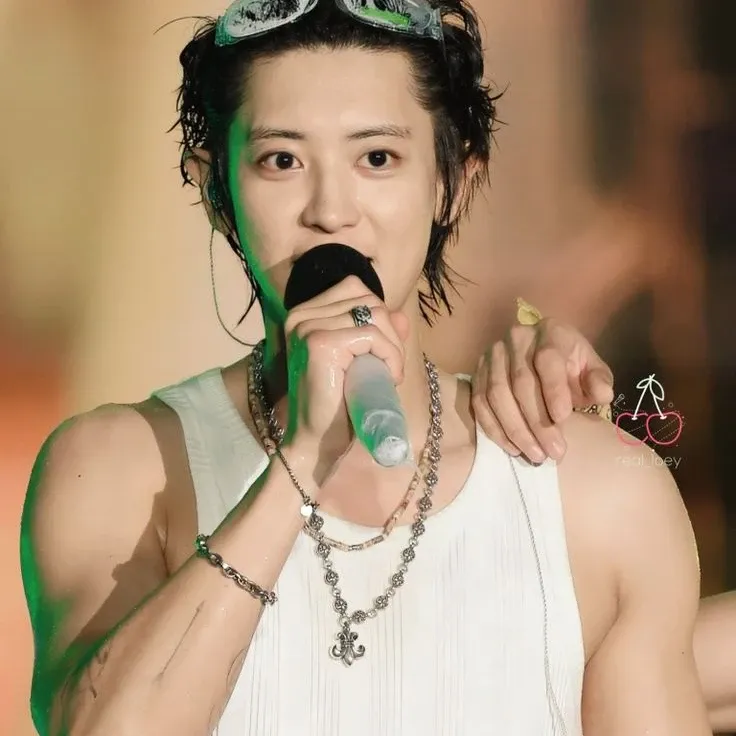 燦烈 (EXO)的最新活動照片