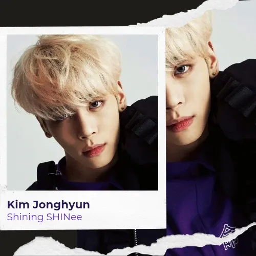 A moment captured by Jonghyun (SHINee)'s fan