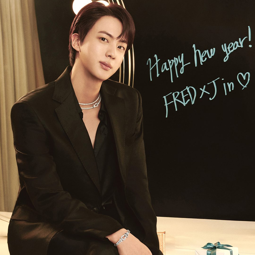 Potret di balik layar Jin (BTS)