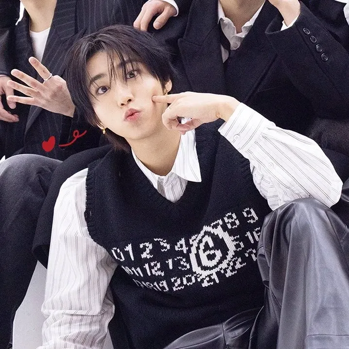 A moment captured by HAN (Stray Kids)'s fan