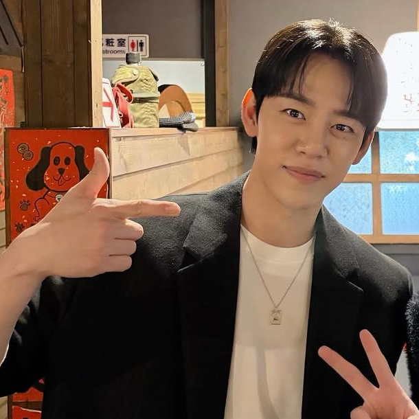 Recent activity shot of Daehyun (B.A.P)