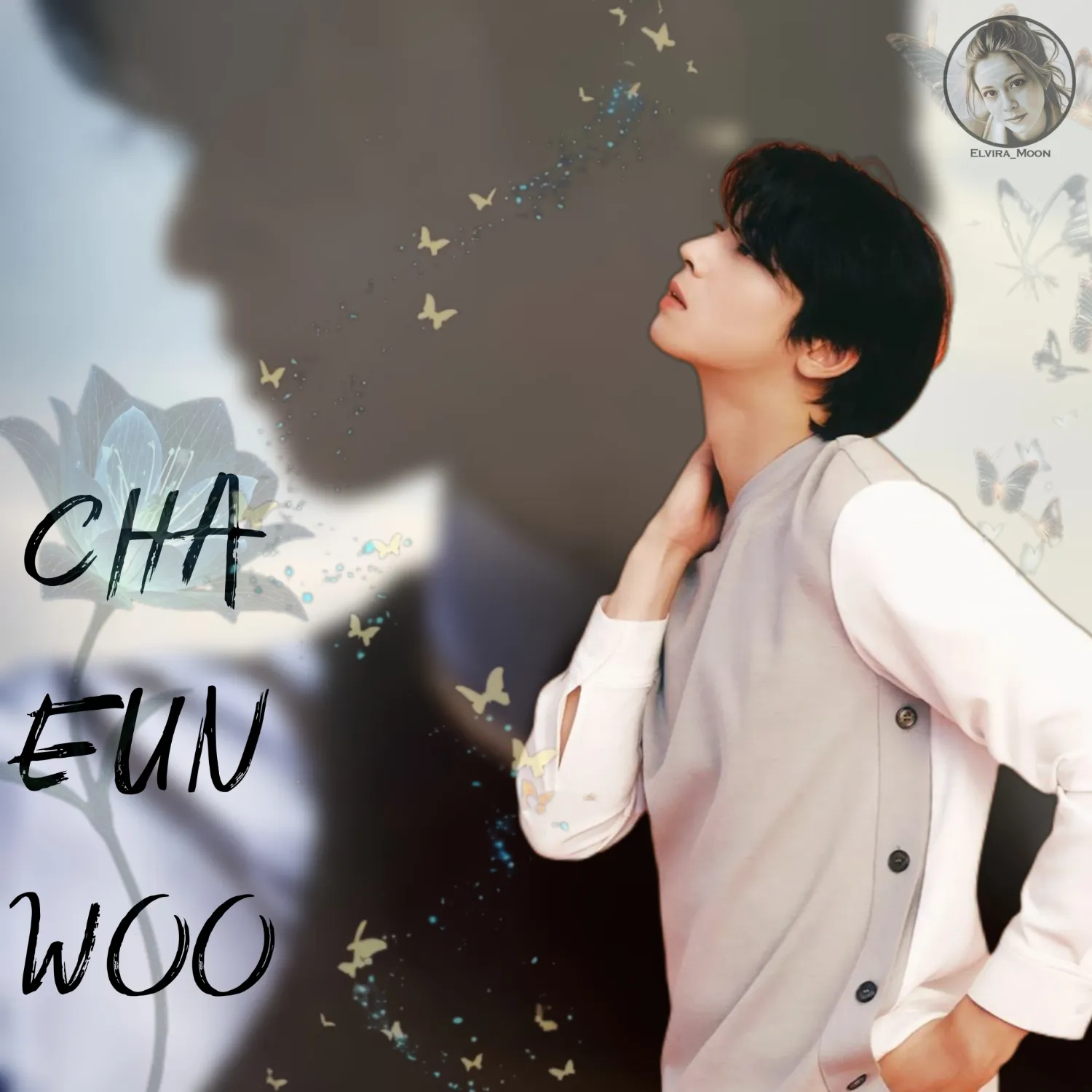 A moment captured by Eunwoo (ASTRO)'s fan