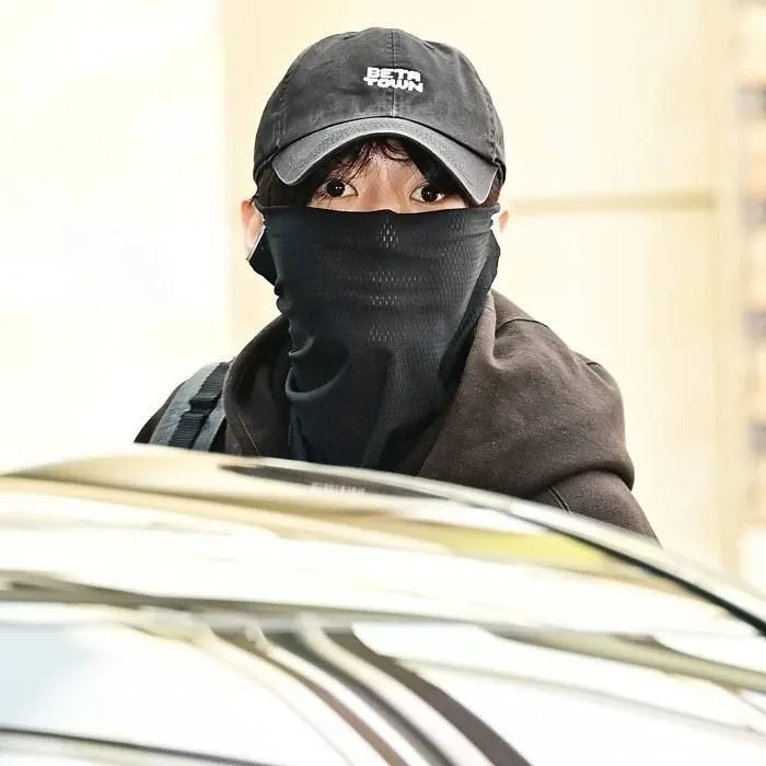 Recent activity shot of Jungkook (BTS)