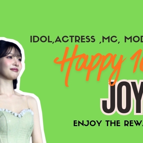 Latest photo of Joy (Red Velvet)