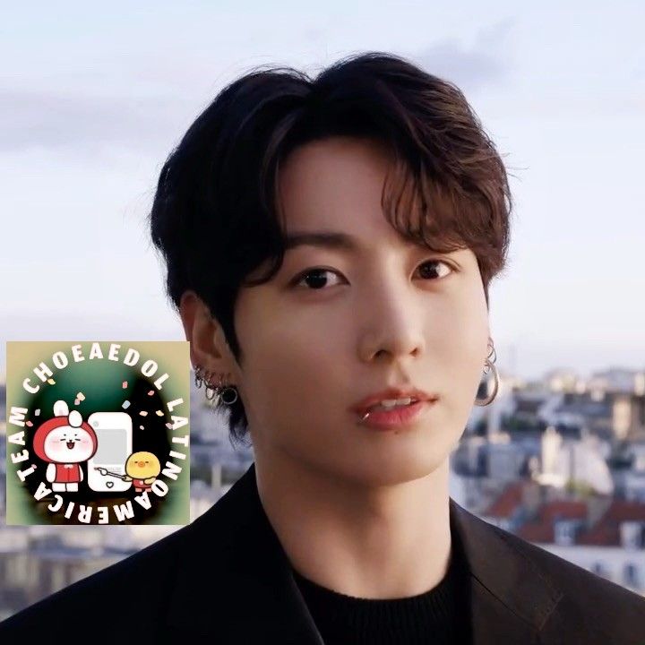 A moment captured by Jungkook (BTS)'s fan