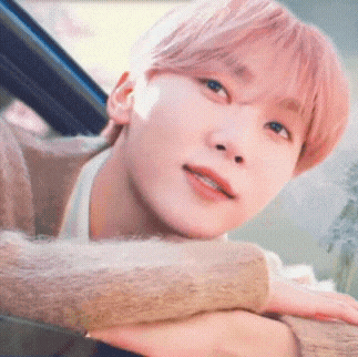 A moment captured by Moonbin (ASTRO)'s fan