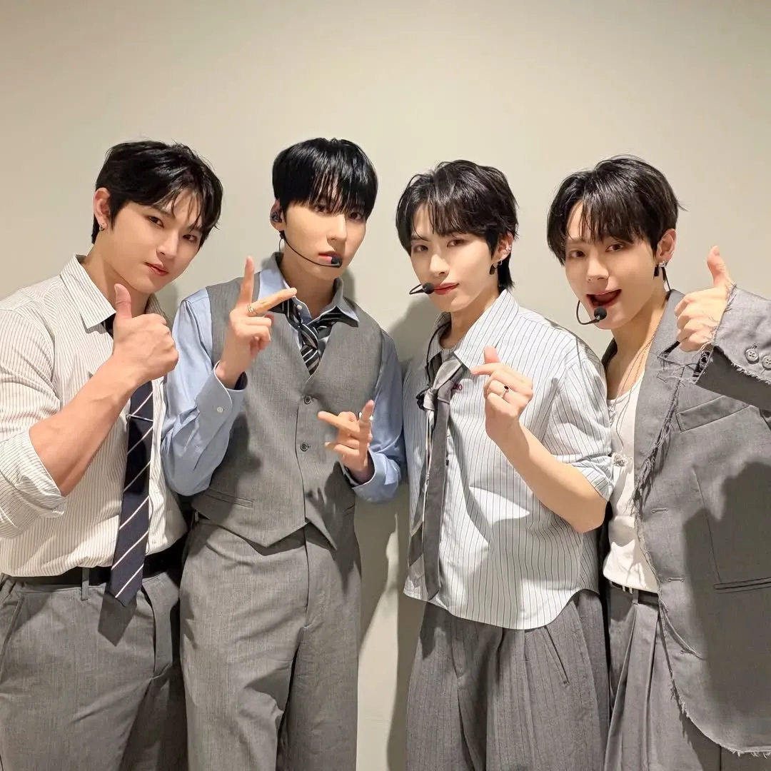 A moment captured by Seoho (ONEUS)'s fan