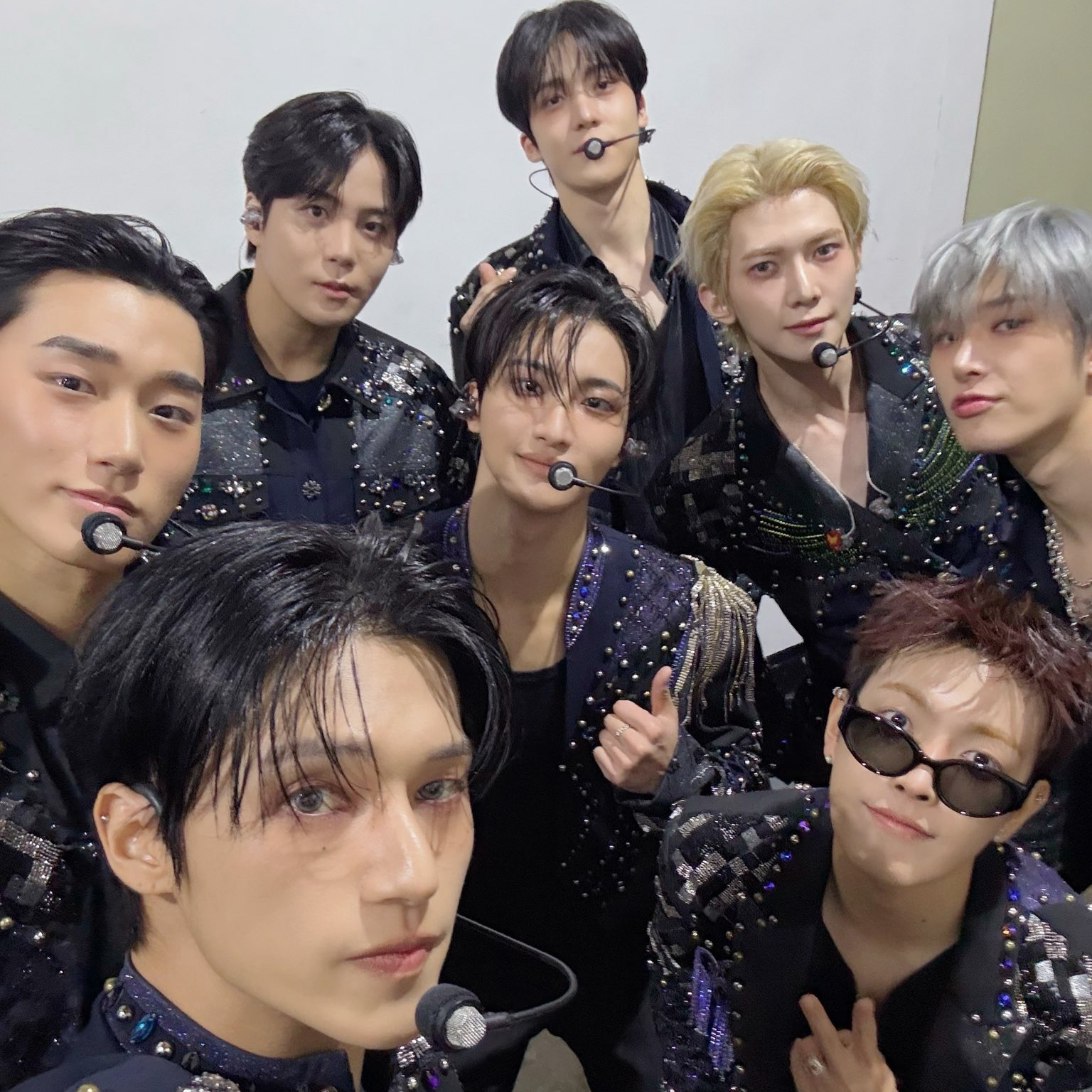 에이티즈의 비하인드 컷