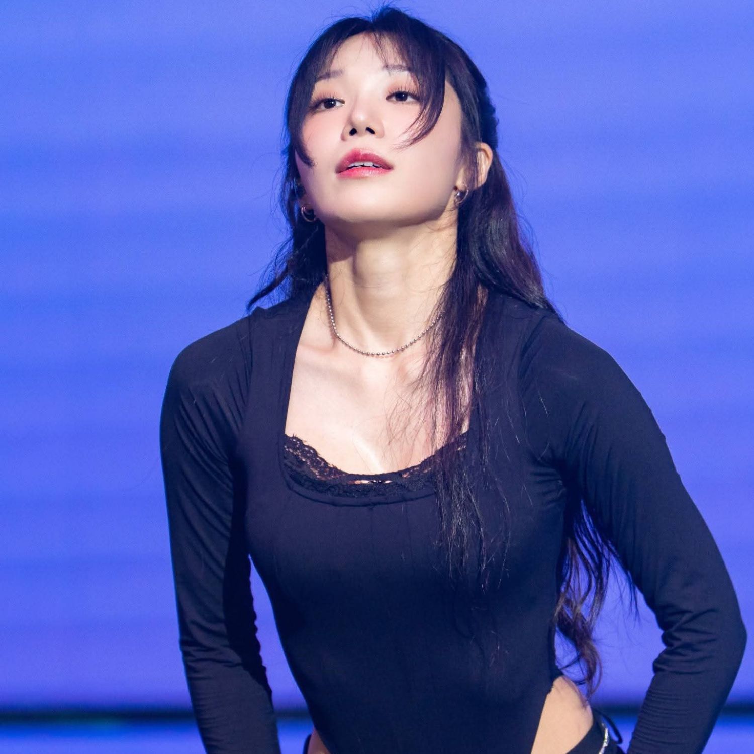 Behind-the-scenes cut of Jeong Eunji (Apink)