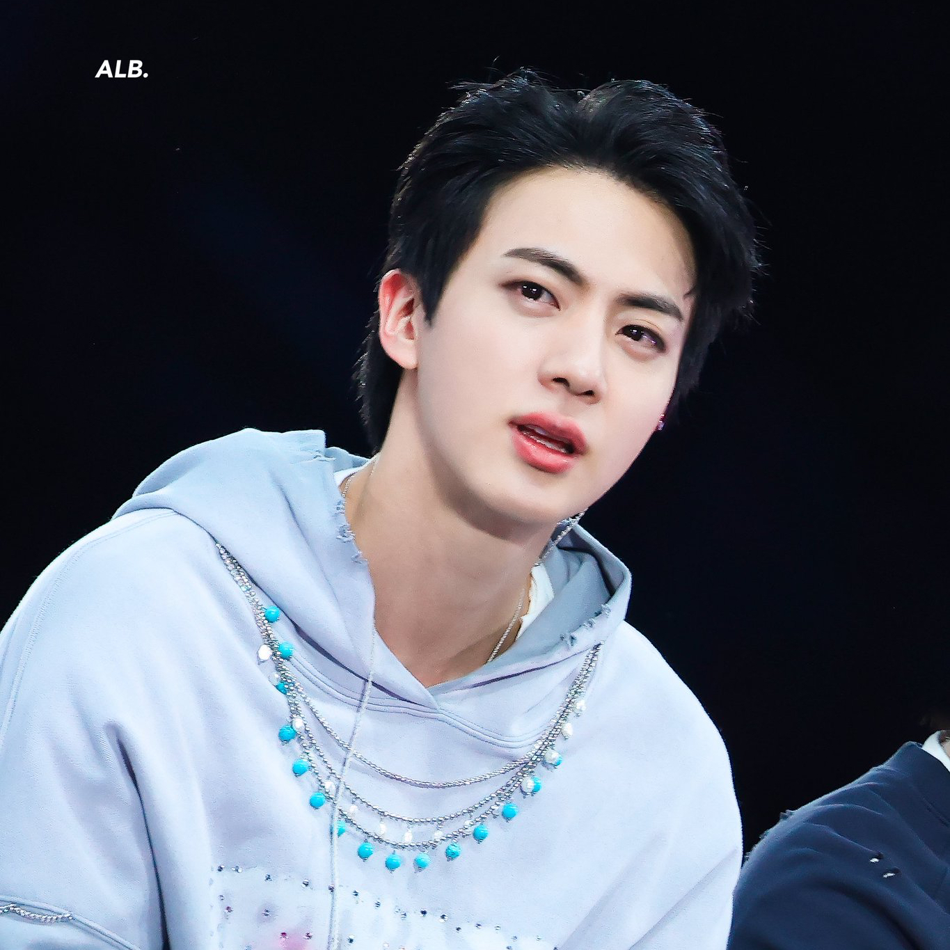 Potret di balik layar Jin (BTS)
