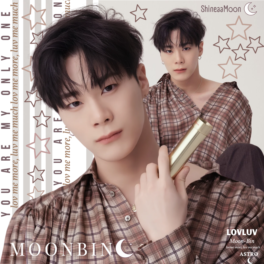 Behind-the-scenes cut of Moonbin (ASTRO)