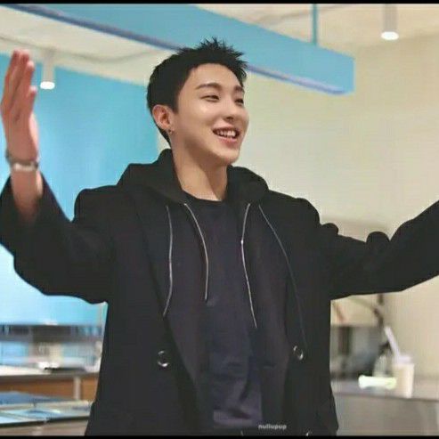 Recent activity shot of Jongup (B.A.P)