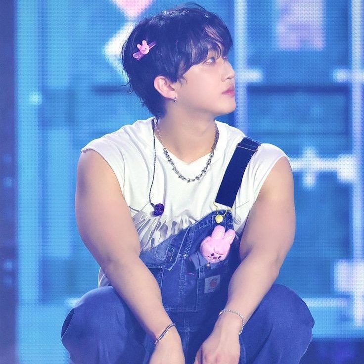 Latest photo of Changbin (Stray Kids)