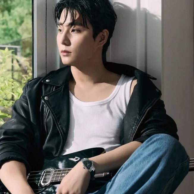 Recent activity shot of Young K (DAY6)