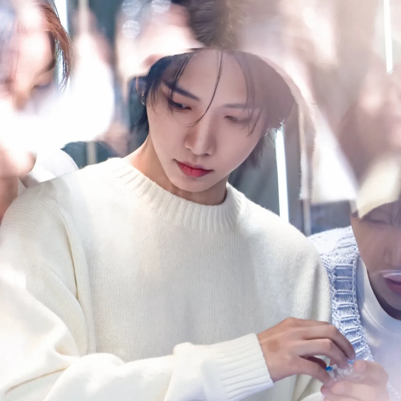 A moment captured by Myeong Jaehyun (BOYNEXTDOOR)'s fan