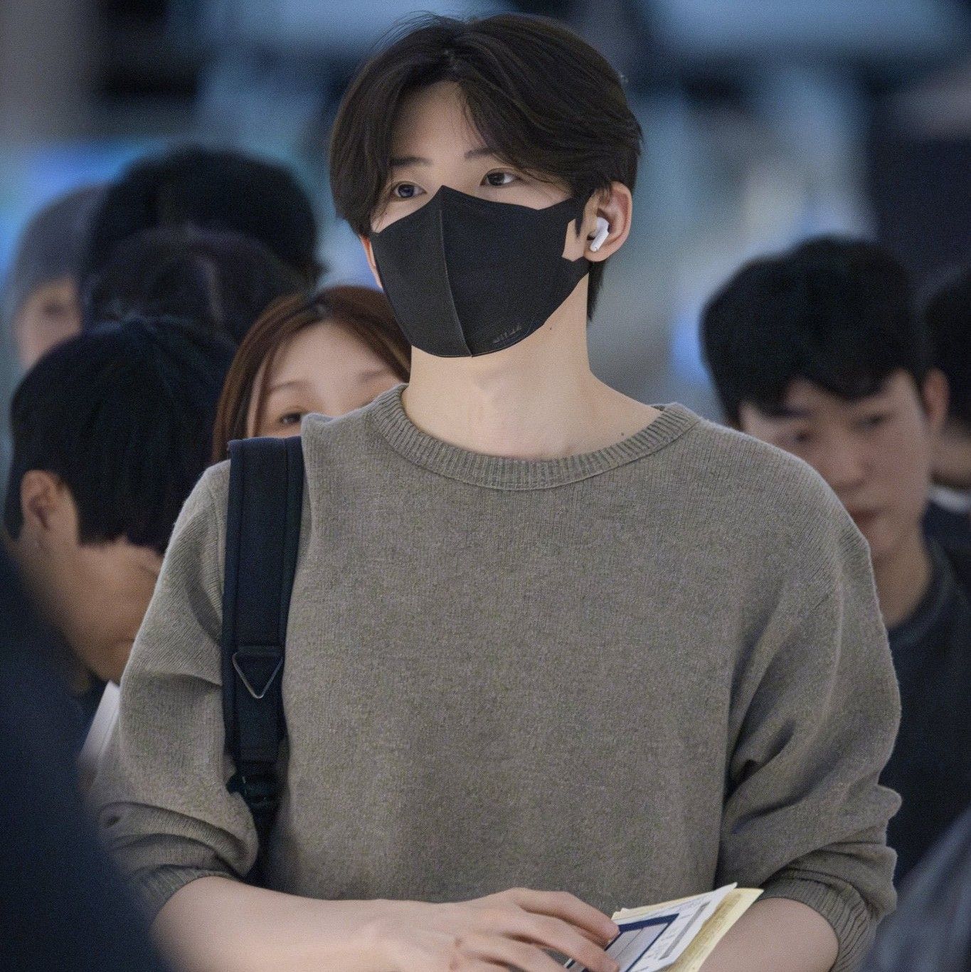 Behind-the-scenes cut of Junkyu (TREASURE)