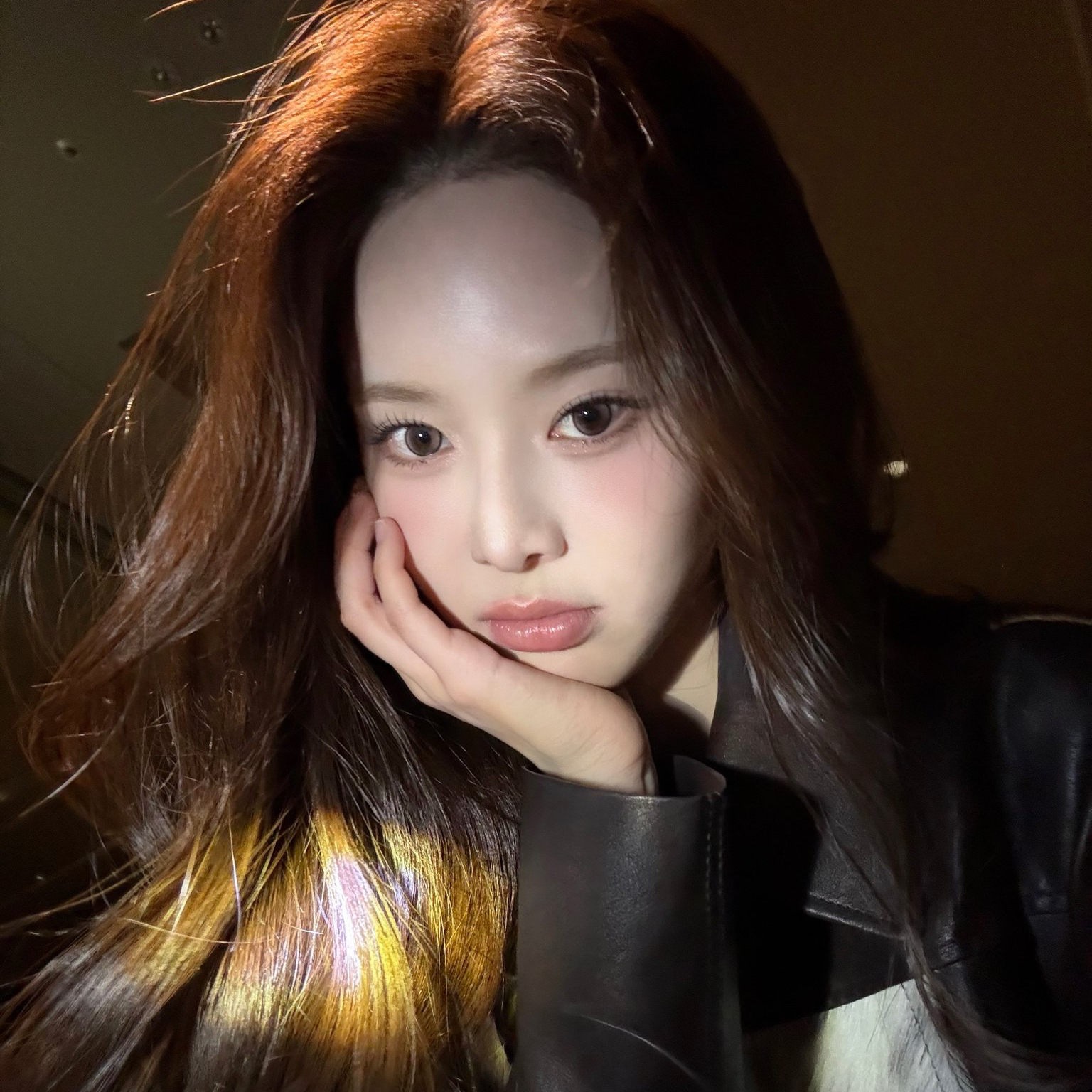 Behind-the-scenes cut of Bang Jeemin (izna)