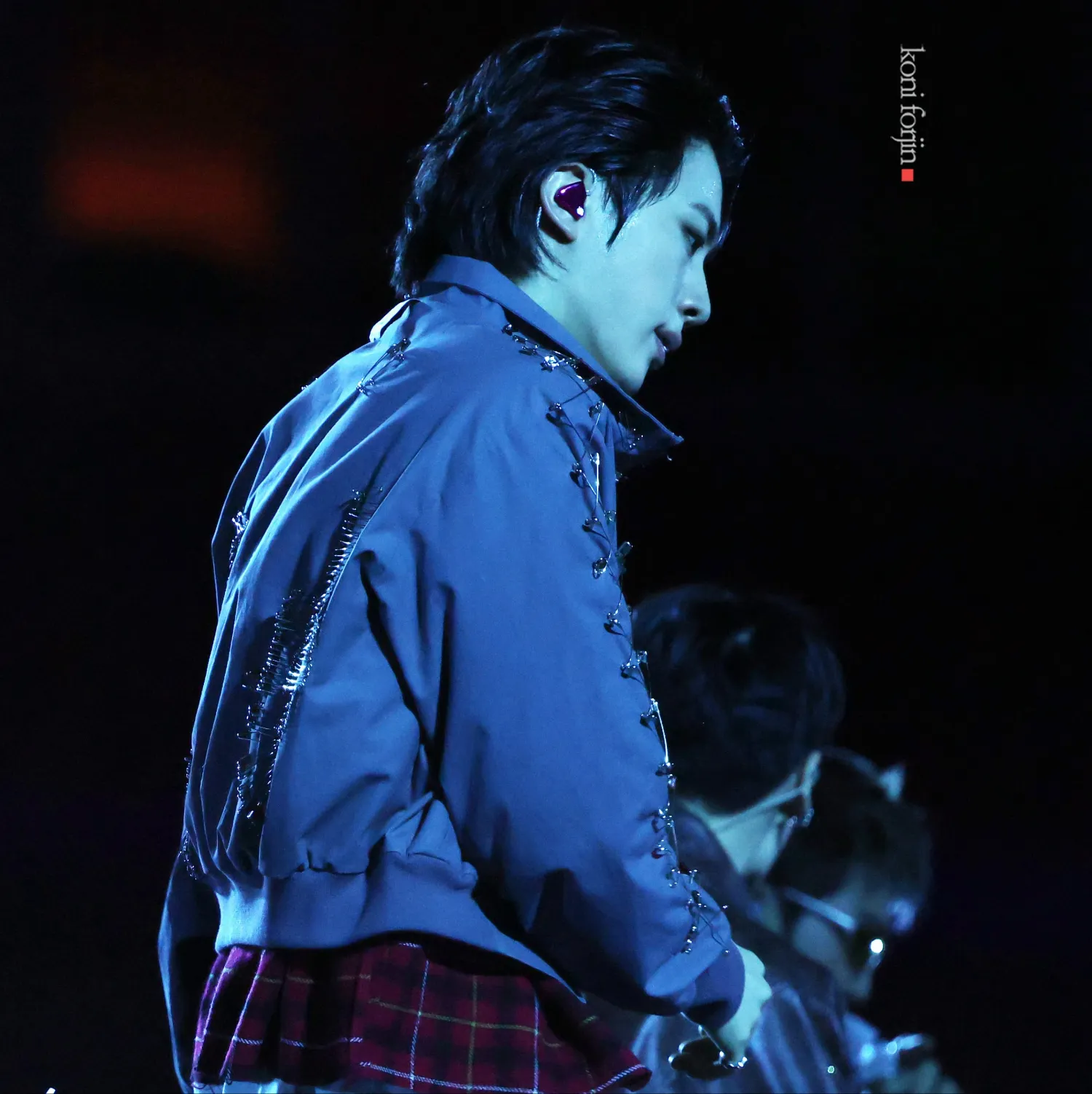 Momen yang diabadikan oleh penggemar Jin (BTS)