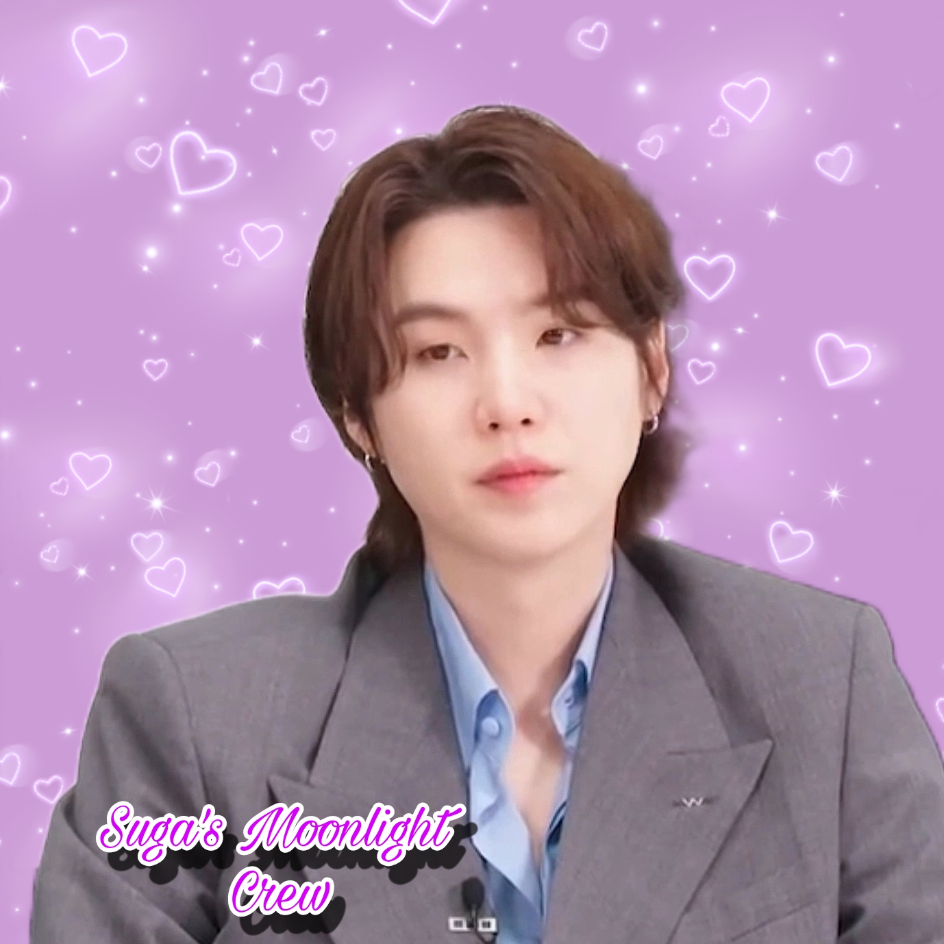 Momen yang diabadikan oleh penggemar SUGA (BTS)