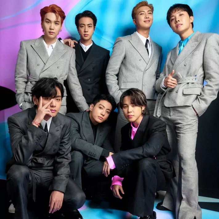 防弹少年团的最新活动照片