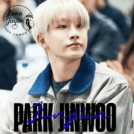 Recent activity shot of Jinjin (ASTRO)