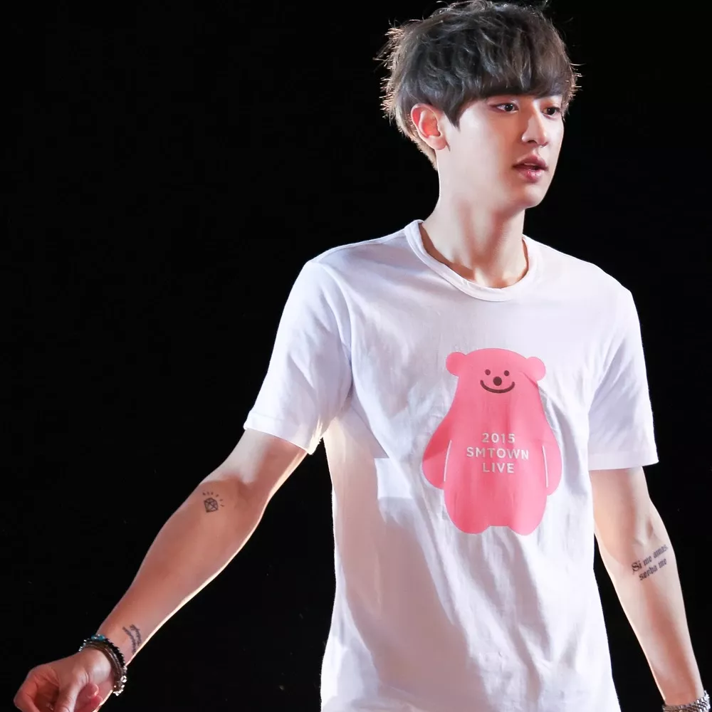 찬열 (EXO) 팬이 찍은 순간