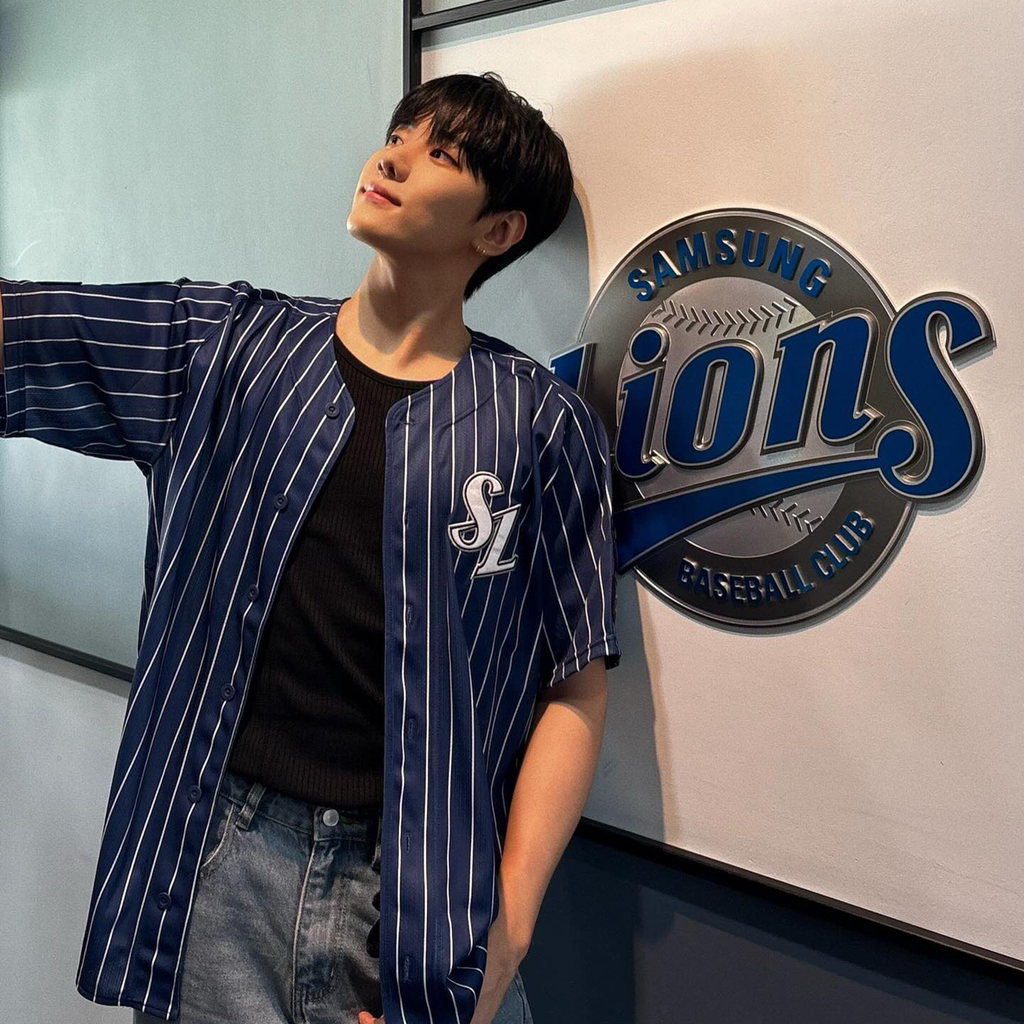 Recent activity shot of Jaechan (DKZ)