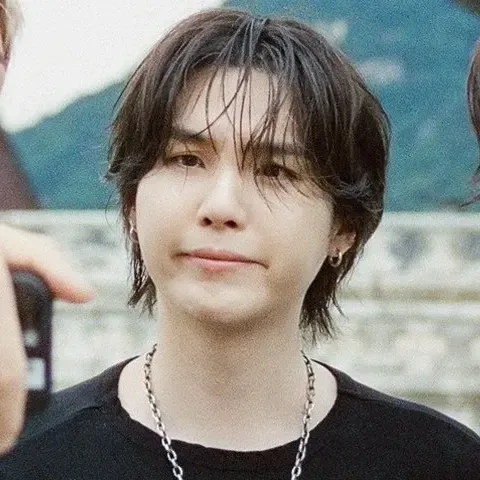 Momen yang diabadikan oleh penggemar SUGA (BTS)