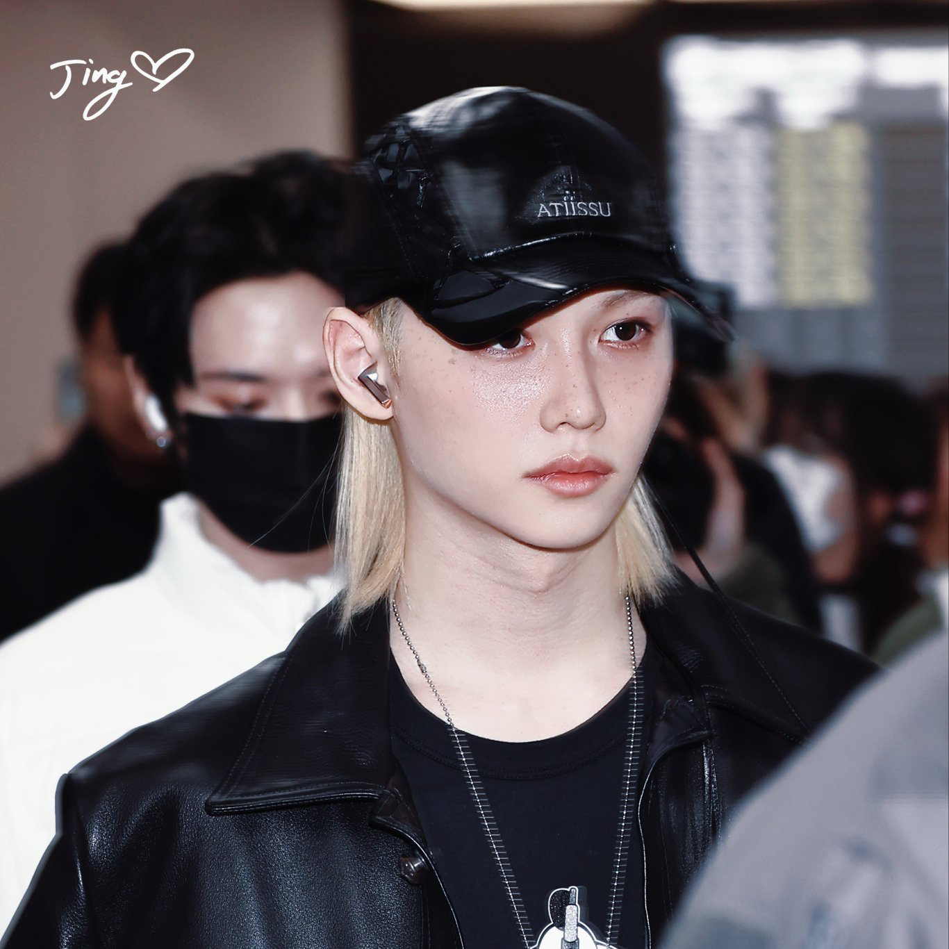 Behind-the-scenes cut of Felix (Stray Kids)