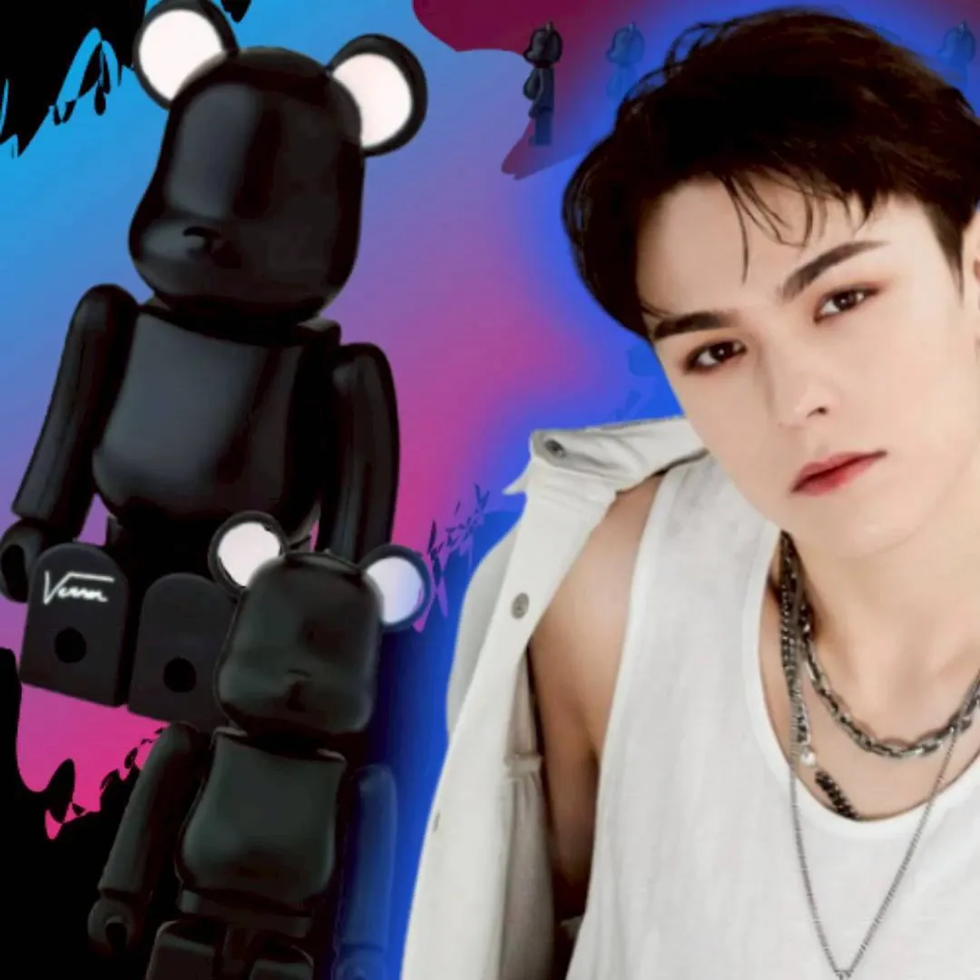 Recent activity shot of Vernon (SEVENTEEN)