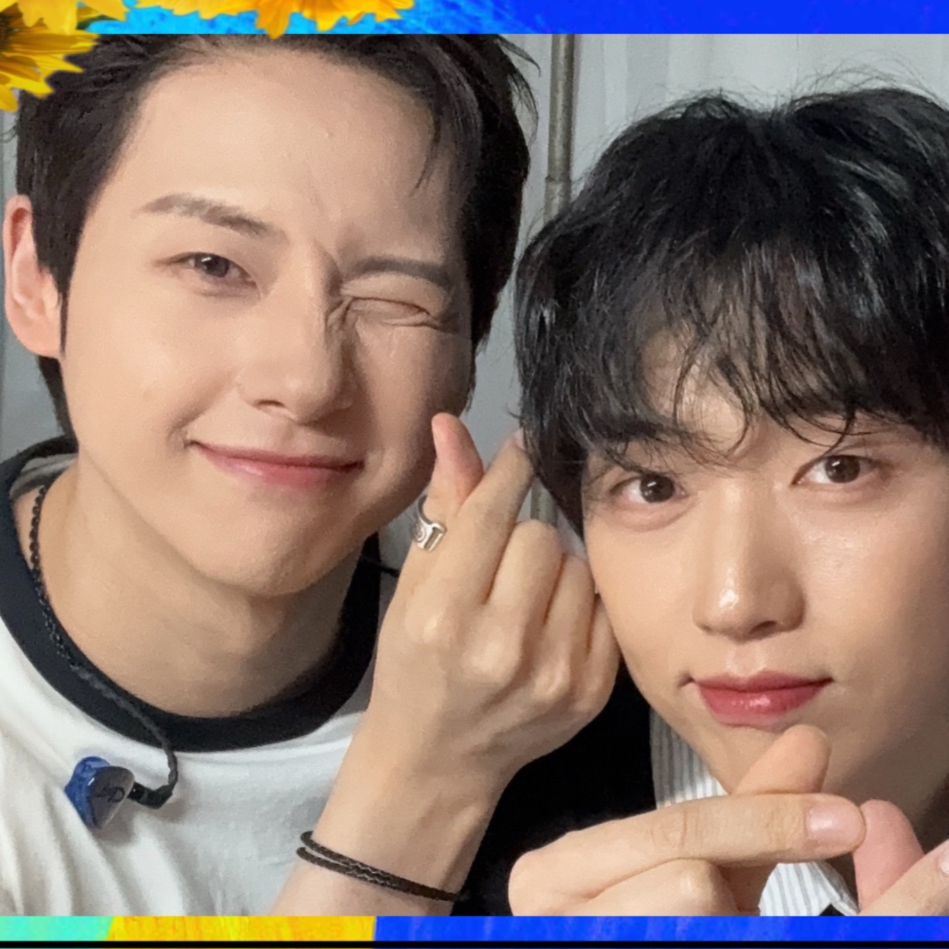 Behind-the-scenes cut of B1A4