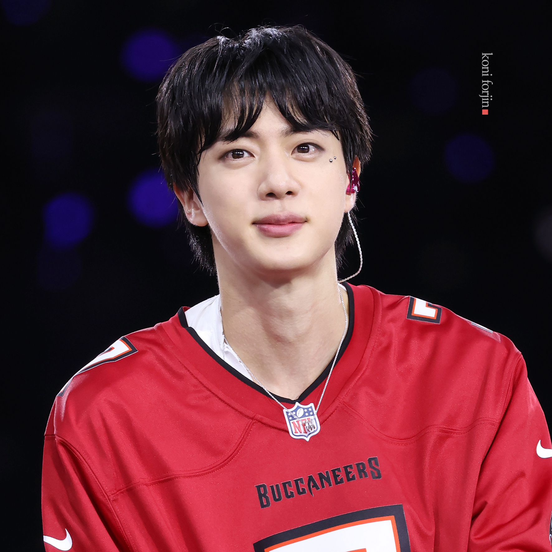 Foto terbaru Jin (BTS)