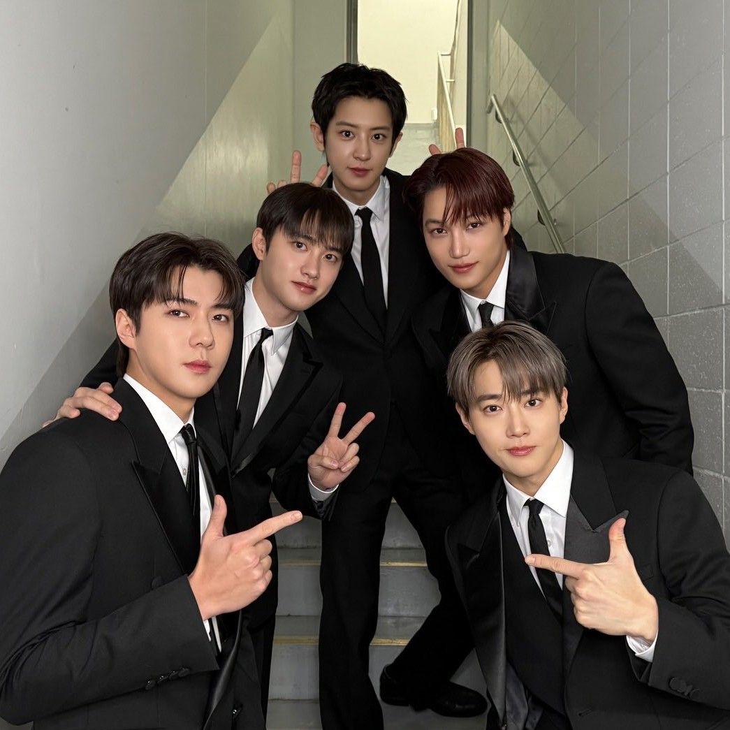 EXO의 비하인드 컷