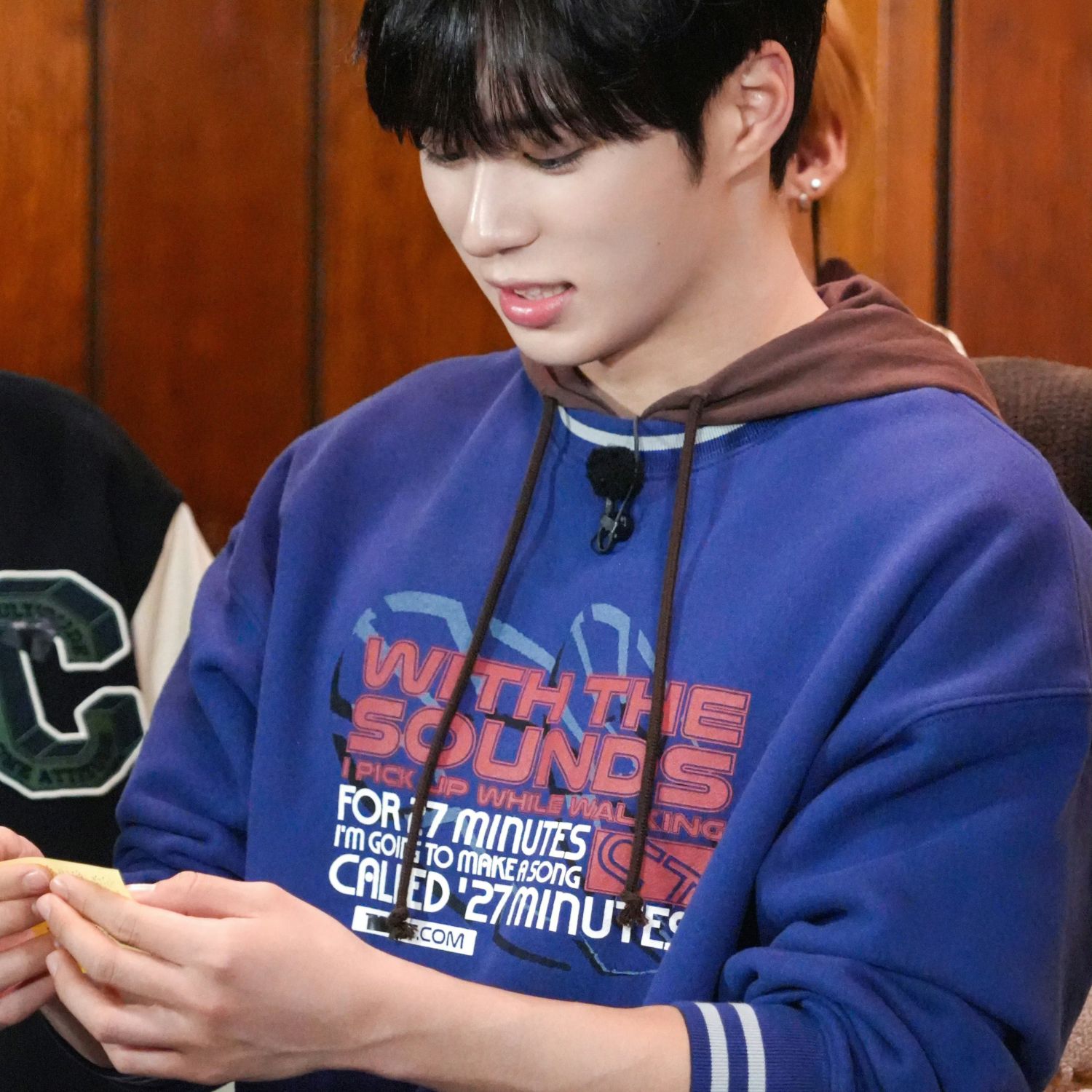 Recent activity shot of Kim Junseo (ALPHA DRIVE ONE)