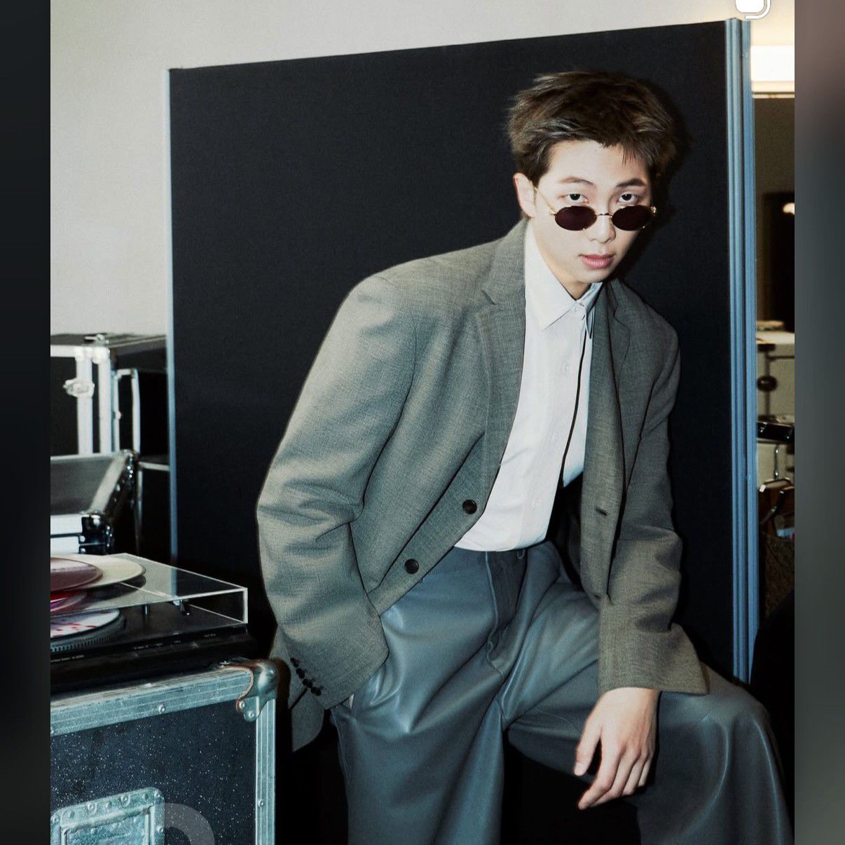 A moment captured by RM (BTS)'s fan