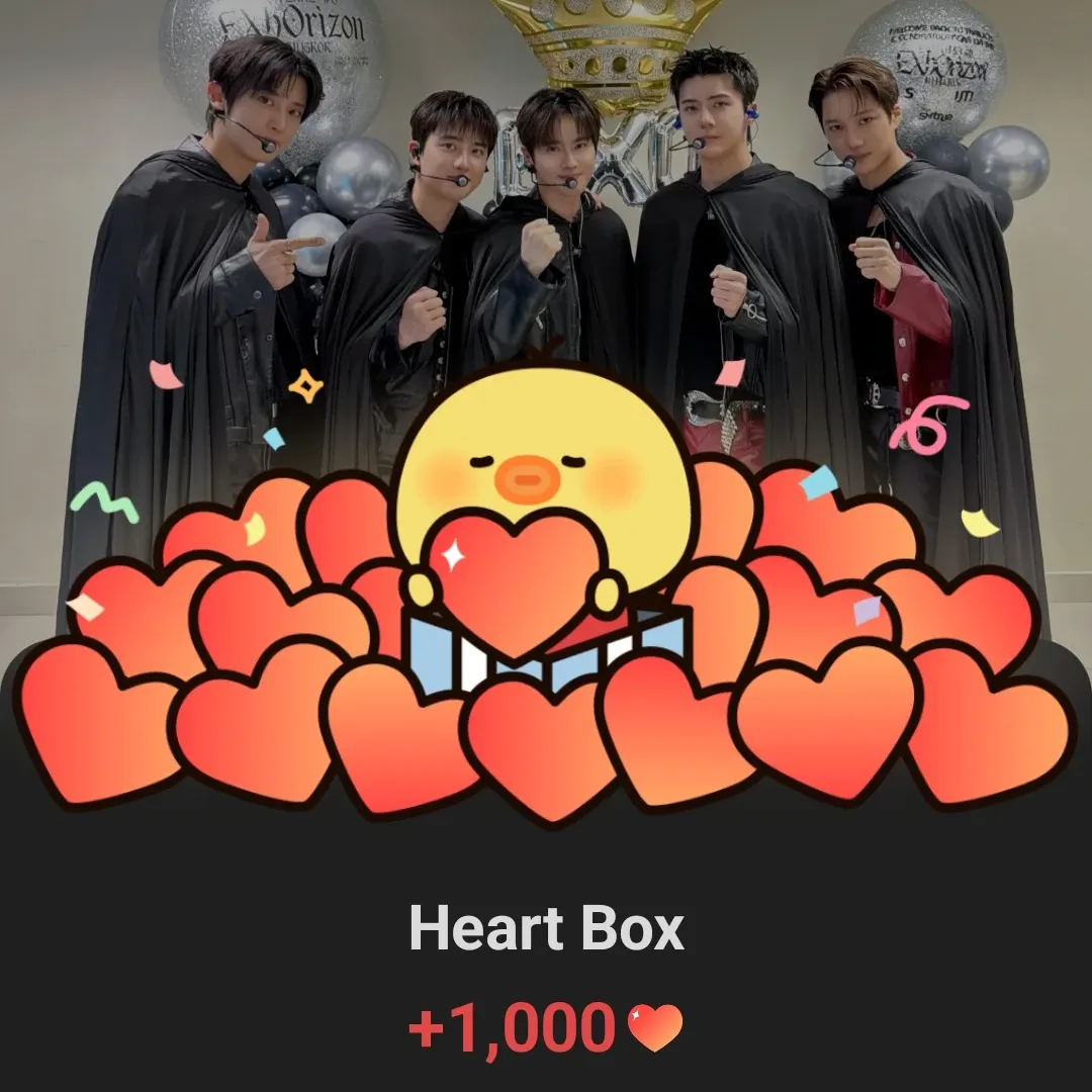 EXO의 비하인드 컷