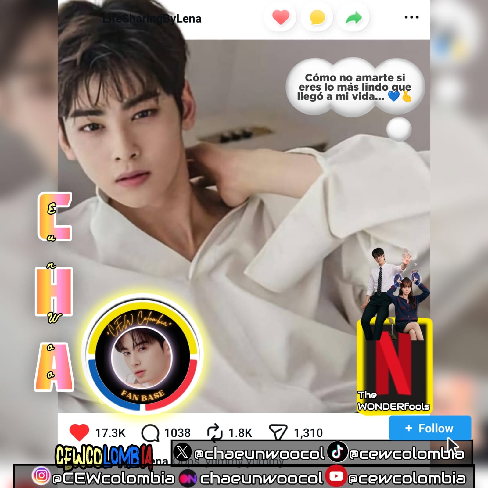 Behind-the-scenes cut of Eunwoo (ASTRO)