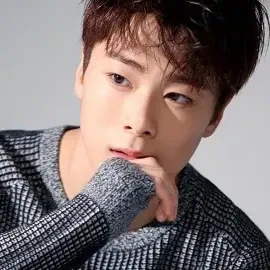 Recent activity shot of Moonbin (ASTRO)