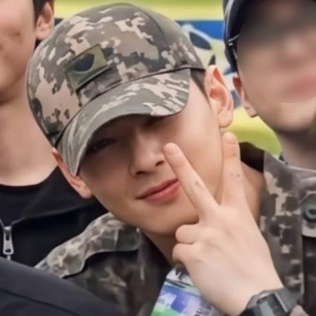 차은우 (아스트로) 팬이 찍은 순간
