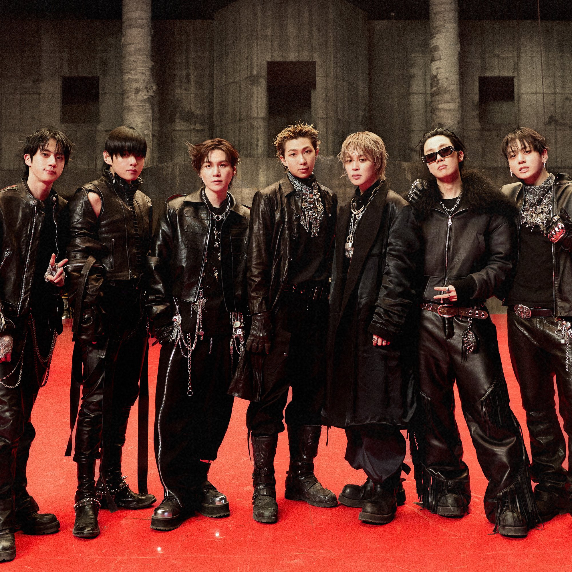 A moment captured by SUGA (BTS)'s fan