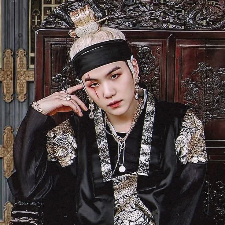 슈가 (방탄소년단)의 비하인드 컷