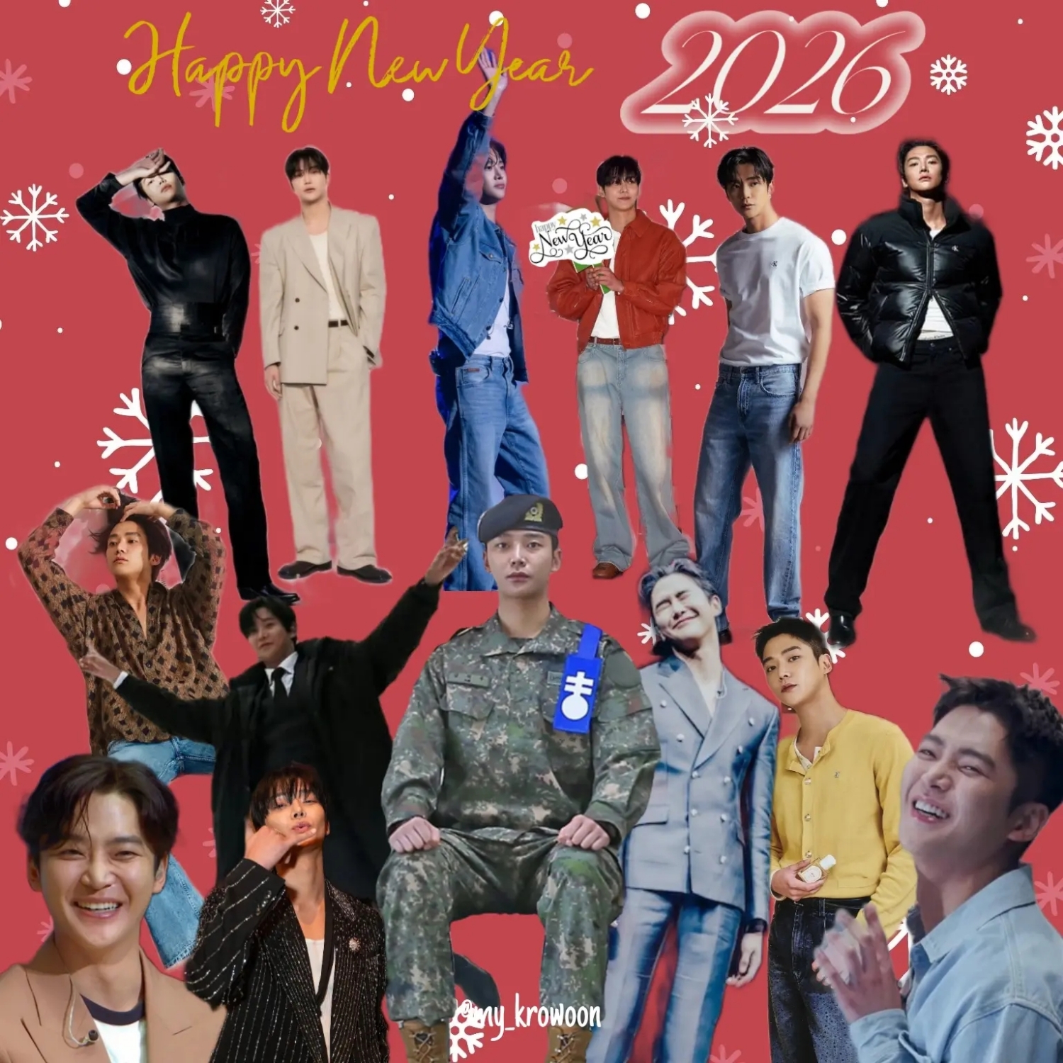 Potret di balik layar Rowoon