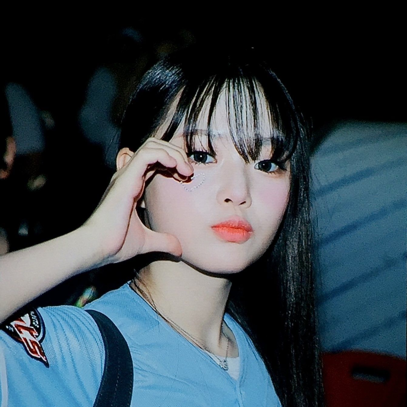 Recent activity shot of Park Boeun (CLASS:y)