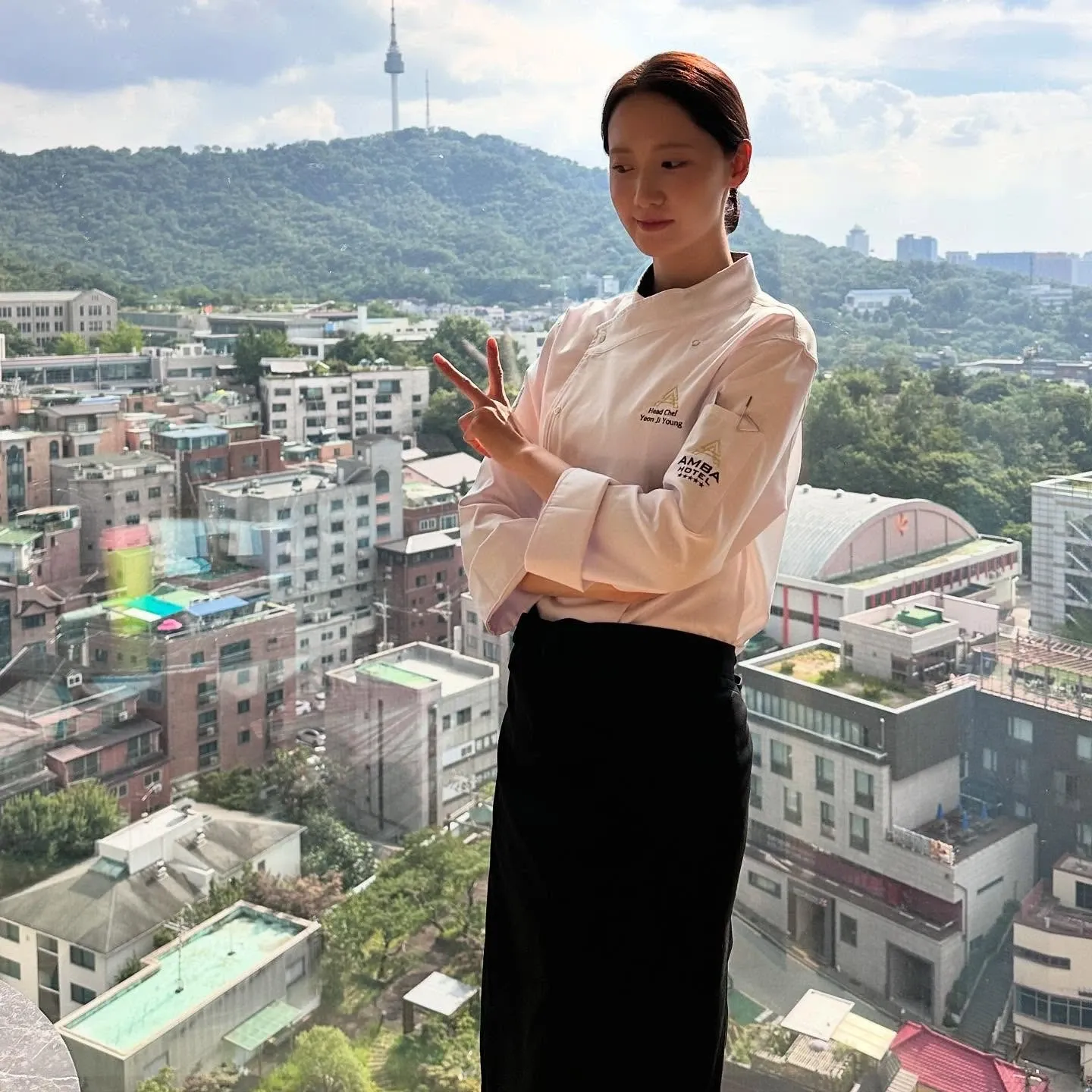 Recent activity shot of Yoona (Girls' Generation)